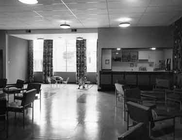 Interior of Jessop Hospital ante-natal clinic, Leavygreave Road