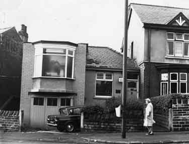 Dental Surgery, No.1 Minto Road and junction with Middlewood Road, Hillsborough