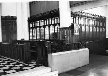 Interior of St. George's Church, St. George's Terrace, Brook Hill