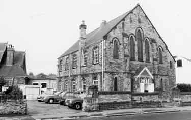 Mosborough Methodist Church Hall, Cadman Street