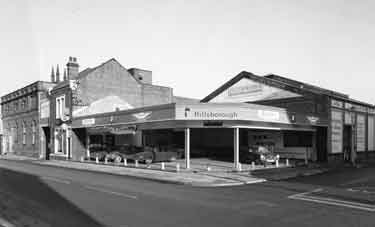 Hillsborough Garage and Motor Co Ltd, Bramall Lane