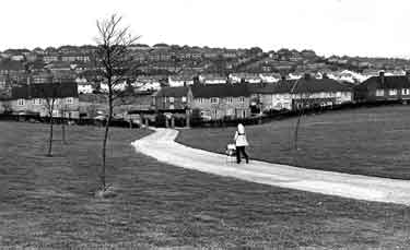 Parson Cross Park - on route of the 'North Walk'