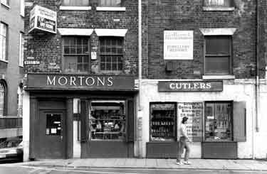 Mortons cutlers, No. 100 West Street