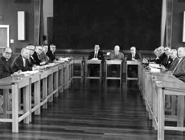 Football World Cup 1966: Meeting of the World Cup committee