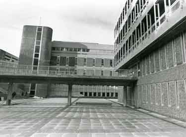 South Yorkshire Police Headquarters, Snig Hill / Water Lane