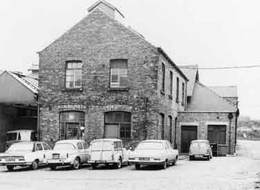 Warehouse and Dairy Department, Brightside and Carbrook Co-Op, Broughton Lane