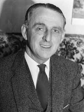 Alderman Harold Lambert OBE, Lord Mayor, 1967-68