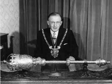 Alderman Isidore Lewis LL.D, JP, Lord Mayor