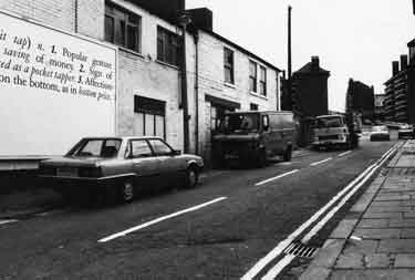 Bard Street c.1985