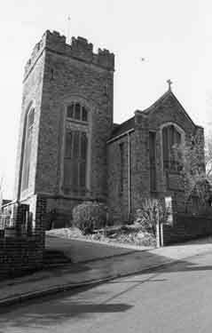 St. Margaret's Church, Jenkin Road