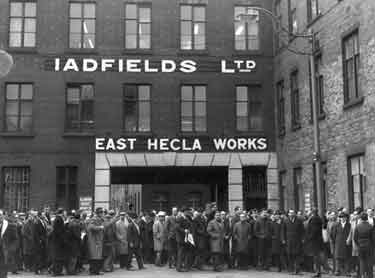 Hadfields Co. Ltd., East Hecla Steelworks 