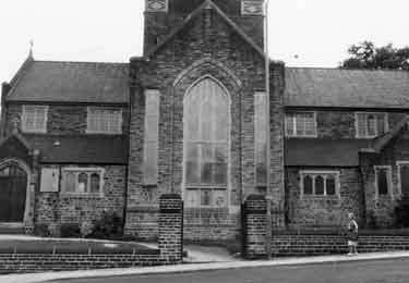 St. Aidan's with St. Luke's Church, No. 2 Manor Lane
