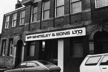 William Whiteley and Sons, scissor manufacturers, Phoenix Works, Rockingham Street