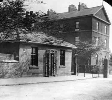 Broom Hall Lodge, Broom Hall, Broomhall Road c.1900