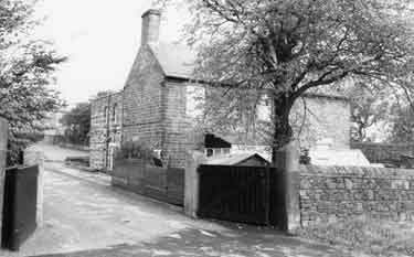 Lodge to the Convent of the Holy Ghost, Kirk Edge Road, Worrall