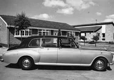 Lord Mayor's Rolls Royce civic car