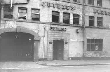 George Butler and Co. Ltd., cutlery and electro plate manufacturers, (formerly Leppington Cutlers Ltd) Cutlass Works, Sidney Street