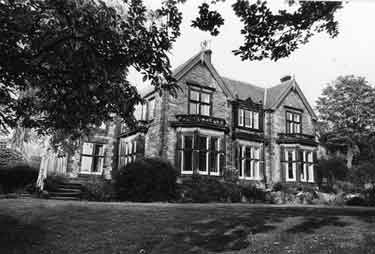Tapton Cliffe Nursing Home, No.276 Fulwood Road, Broomhill