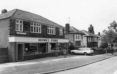 Brown's Stores, Nos.1 and 1a Gleadless Avenue, Gleadless