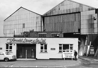 Arnold Laver and Co. Ltd, timber importers, Olympic Sawing, Planing and Moulding Mills, Bramall Lane