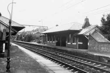 Wadsley Bridge Railway Station, off Halifax Road