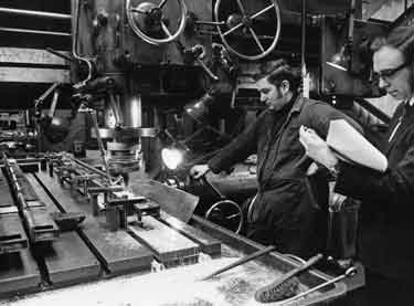 Keeton, Sons and Co., manufacturers of sheet metal working machinery, Greenland Road