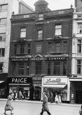 Provincial Insurance Company, Winchester House, No.44 Fargate c.1960