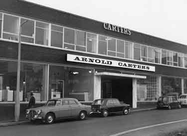 Arnold Carter and Co. Ltd, bathroom and kitchen showrooms, Rockingham Street