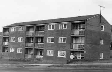 Flats on Southey Green Road, Southey Green