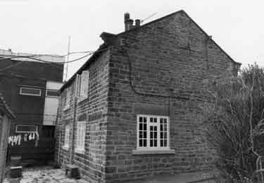 Groundsman's cottage, Abbeydale Park, Abbeydale Road South, Dore