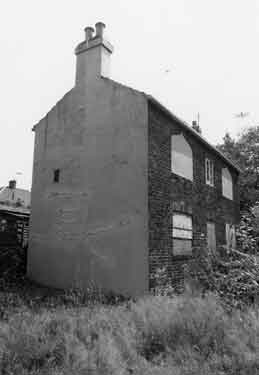 Woodman's Cottage at Parkway entrance to Bowden Housteads Wood, Darnall
