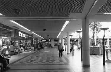 Crystal Peaks Shopping Centre showing (left) Currys, electrical supplier