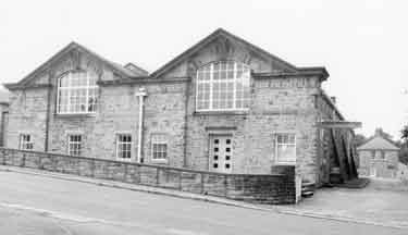Yorkshire Water Authority offices, Mill Lee Road, Low Bradfield