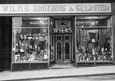 Wilks Brothers and Co.Ltd., ironmongers, High Street