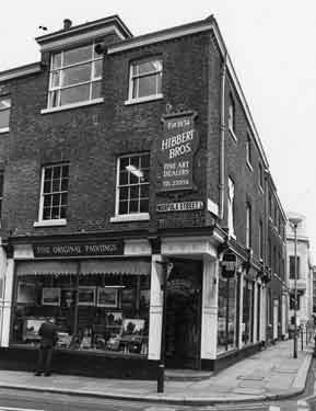 Hibbert Brothers, picture framers and fine art dealers, No.117 Surrey Street
