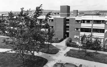 New flats development off Greenland Road, Darnall 