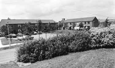 New flats development off Greenland Road, Darnall 