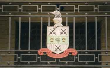Coat of Arms, Cutlers Hall, Church Street