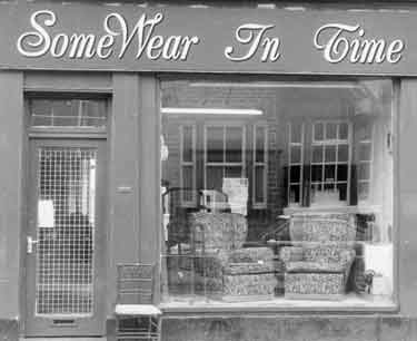 Some Wear In Time, second hand shop, South Road, Walkley