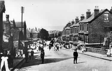 Station Road, Woodhouse