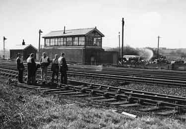 Woodhouse Junction signal box