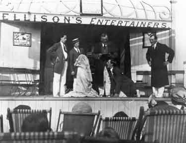 Ellison's Entertainers at Cleethorpes, Lincolnshire