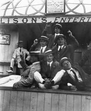 Ellison's Entertainers at Cleethorpes c.1912-13