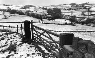 Winter weather in the Mayfield Valley
