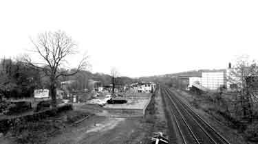 Rail track between Abbeydale Road and Archer Road (next to the Tesco Supermarket site)