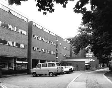 Earnshaw Hall of Residence, University of Sheffield, Endcliffe Crescent, Endcliffe