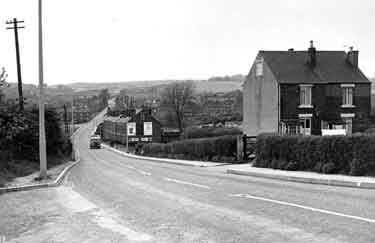 Coisley Hill, Woodhouse looking towards Normanton Springs
