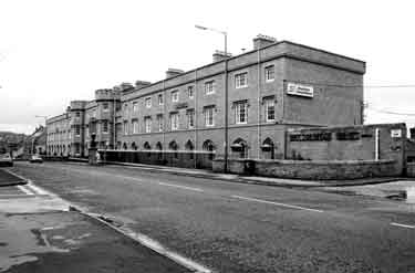Sheffield Insulations, Hillsborough Works, Hillsborough Barracks, Langsett Road