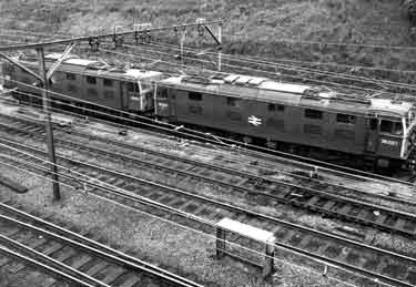 Rotherwood sidings as seen from Orgreave Lane Bridge, Handsworth