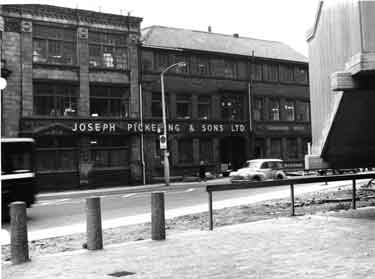 Joseph Pickering and Sons Ltd., cardboard box and carton manufacturers, Moore Street